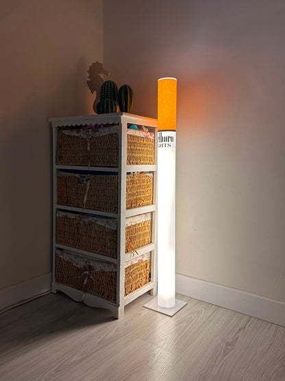 Vintage Marlboro Lamp 95cm – Giant Vintage Cigarette Floor Lamp | Man Cave & Home Bar Decor